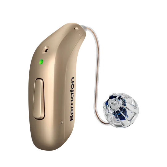 Aparelho auditivo Bernafon Encanta miniRITE em vista de produto
